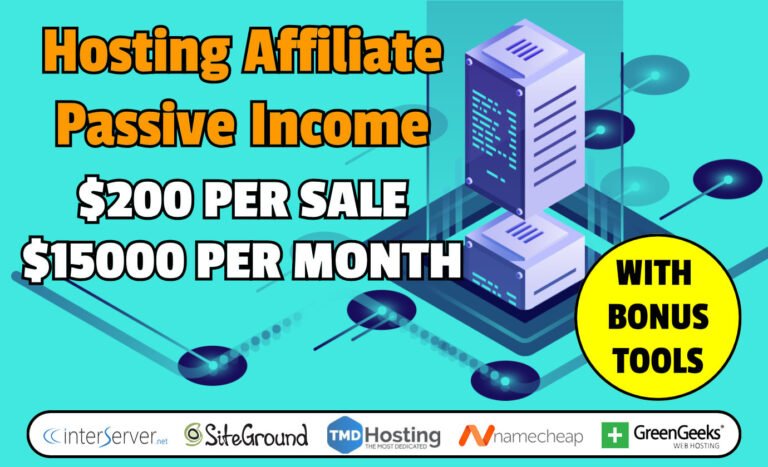 Top 13 High-Paying Web Hosting Affiliate Programs for 2024